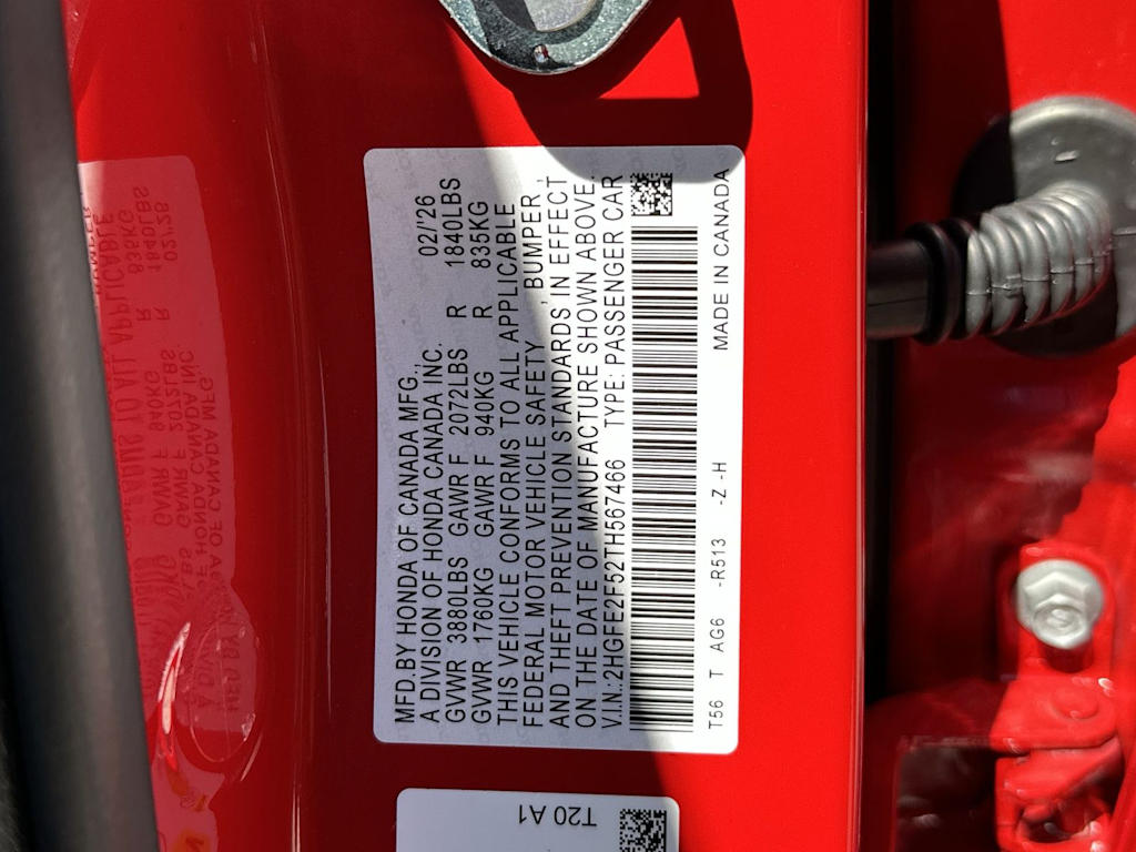 Thumbnail: 2026 Honda Civic - 17