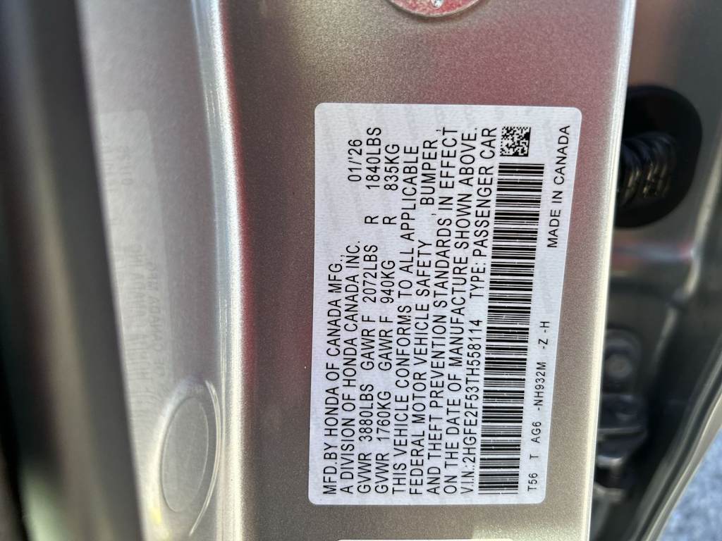 Thumbnail: 2026 Honda Civic - 19