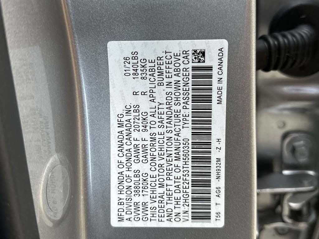 Thumbnail: 2026 Honda Civic - 18