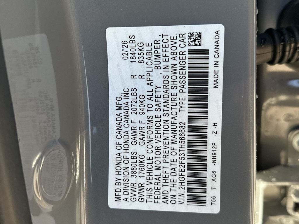 Thumbnail: 2026 Honda Civic - 16