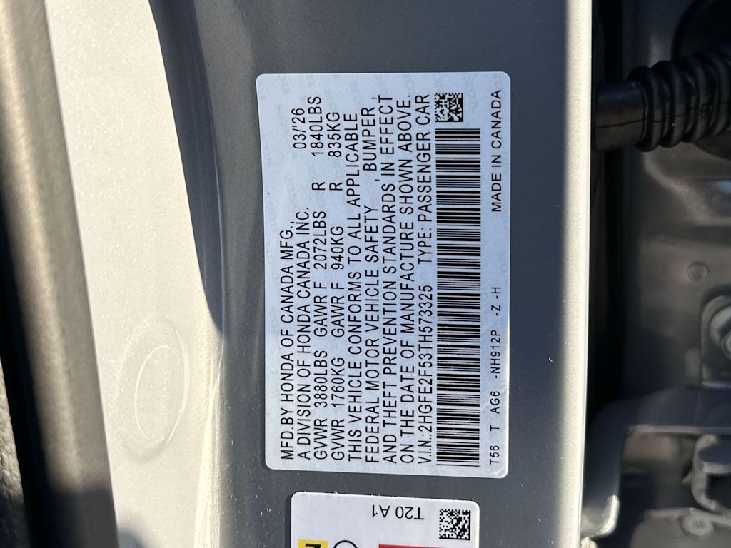 Thumbnail: 2026 Honda Civic - 16