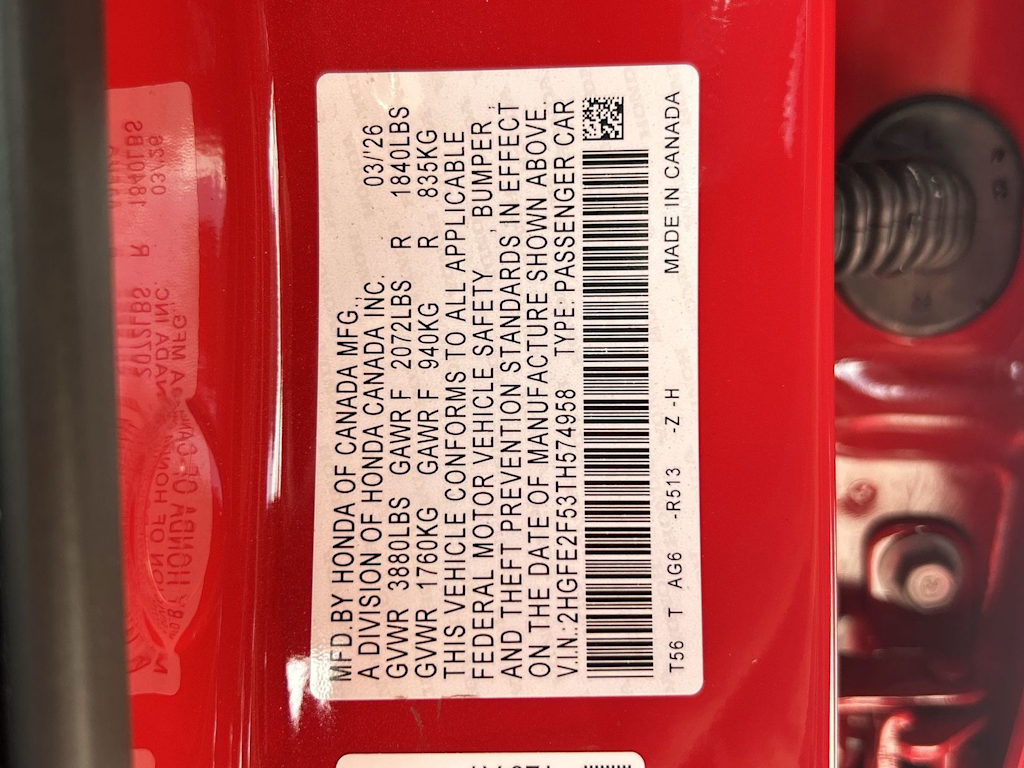 Thumbnail: 2026 Honda Civic - 15