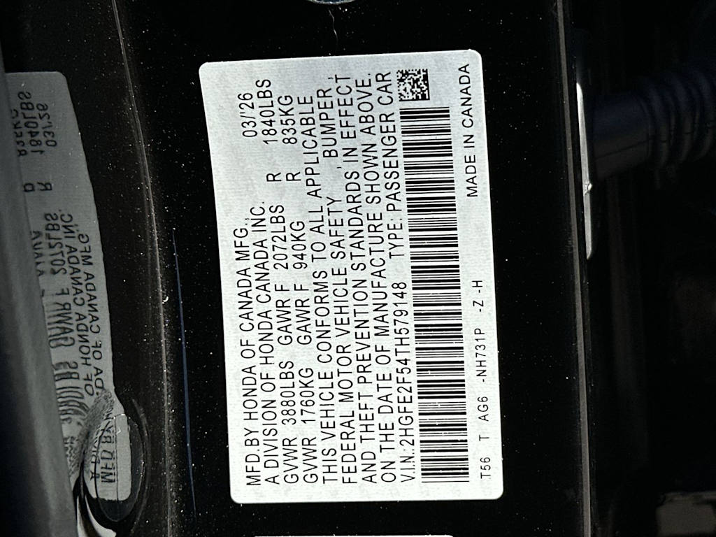 Thumbnail: 2026 Honda Civic - 15