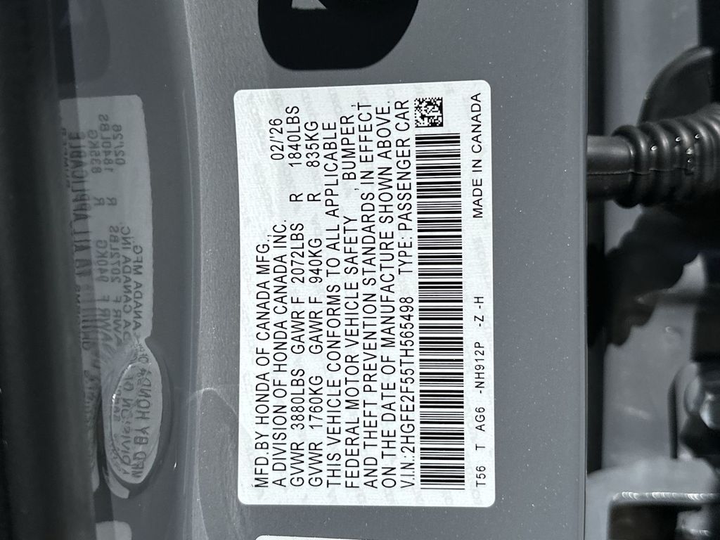 Thumbnail: 2026 Honda Civic - 16