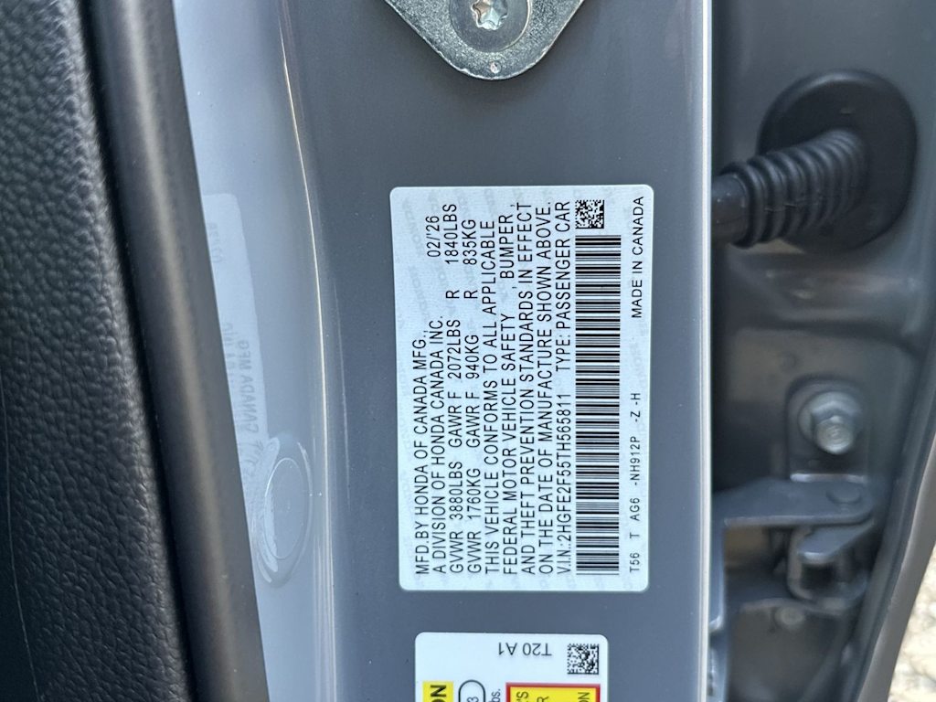 Thumbnail: 2026 Honda Civic - 17