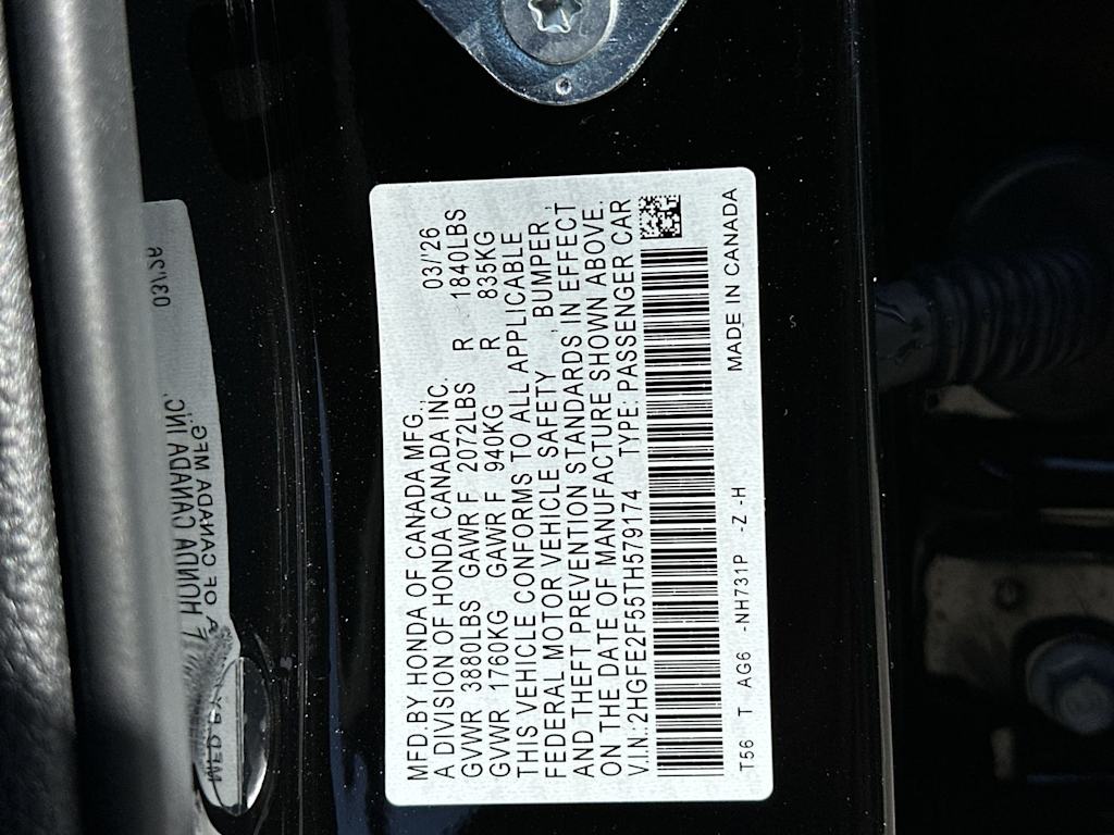 Thumbnail: 2026 Honda Civic - 15