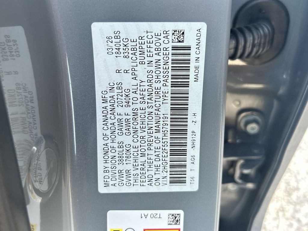 Thumbnail: 2026 Honda Civic - 17