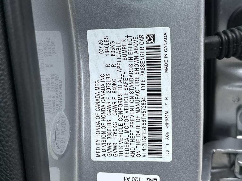 Thumbnail: 2026 Honda Civic - 17