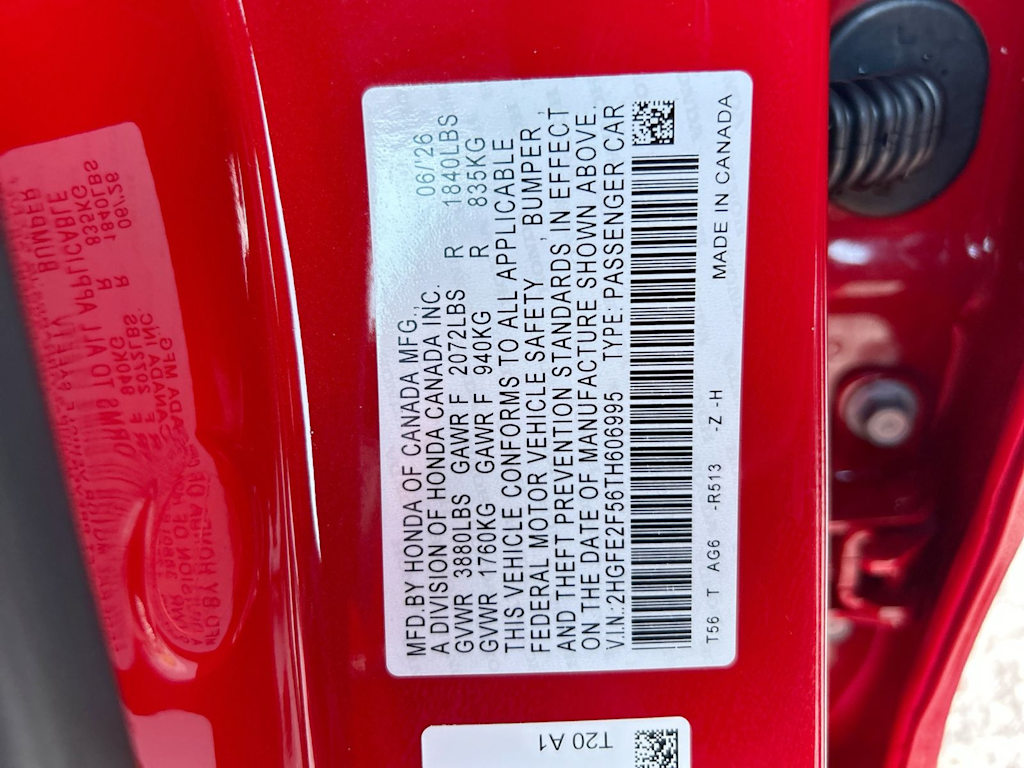 Thumbnail: 2026 Honda Civic - 13