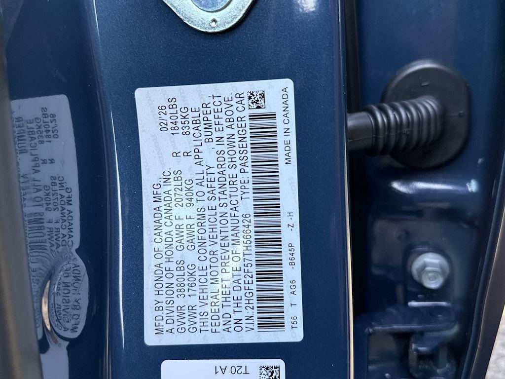 Thumbnail: 2026 Honda Civic - 15