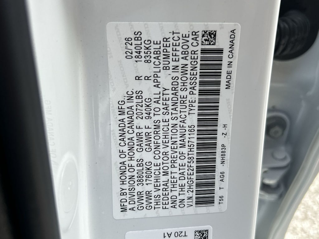 Thumbnail: 2026 Honda Civic - 17