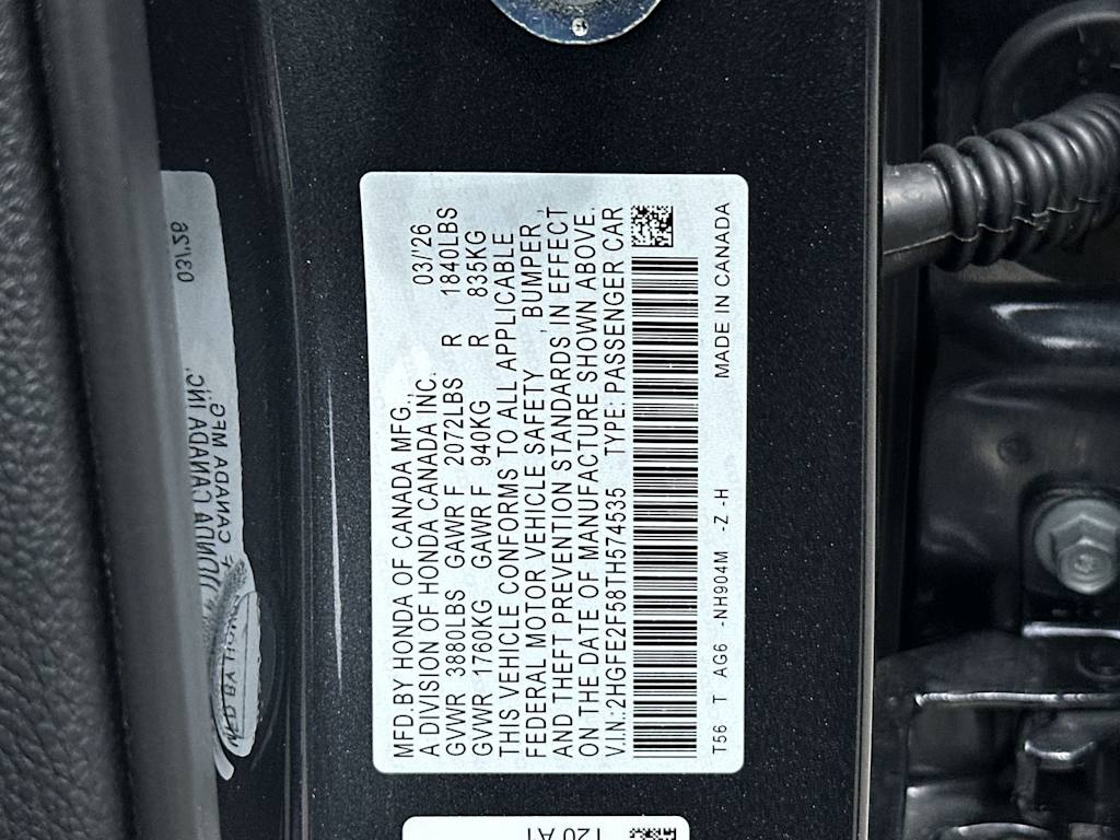 Thumbnail: 2026 Honda Civic - 18