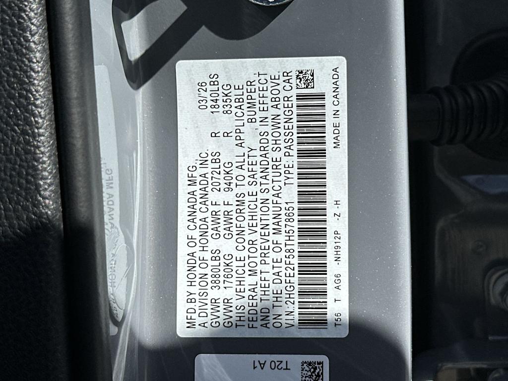 Thumbnail: 2026 Honda Civic - 18