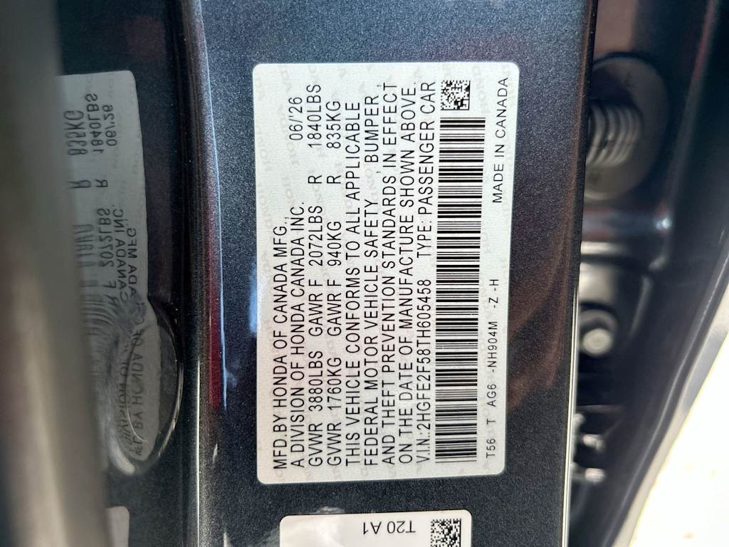 Thumbnail: 2026 Honda Civic - 16