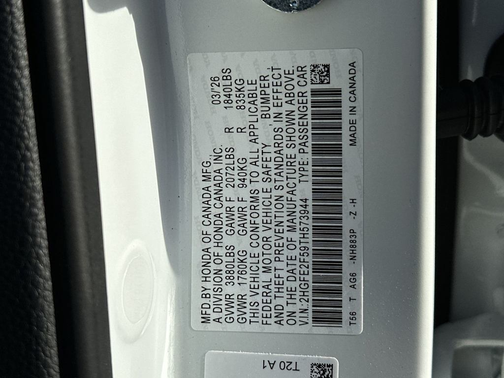 Thumbnail: 2026 Honda Civic - 18