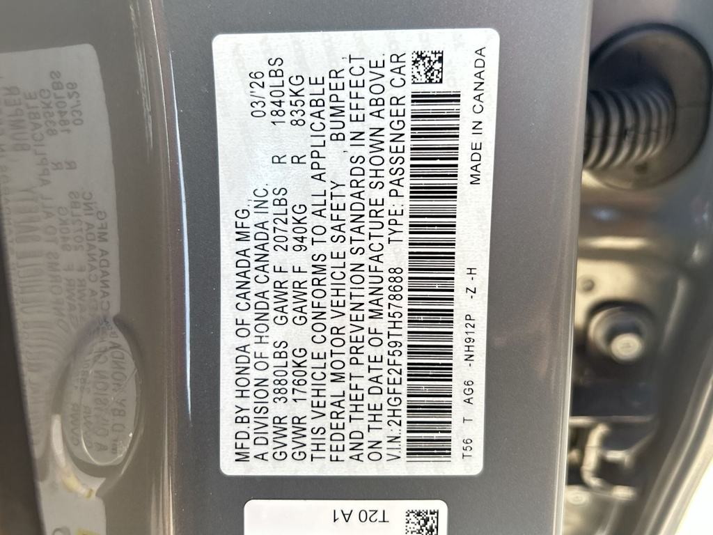 Thumbnail: 2026 Honda Civic - 15