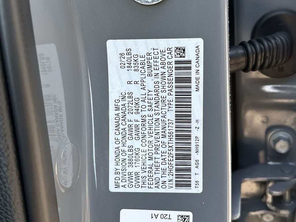 Thumbnail: 2026 Honda Civic - 17