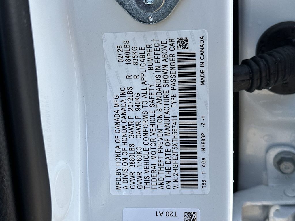 Thumbnail: 2026 Honda Civic - 17