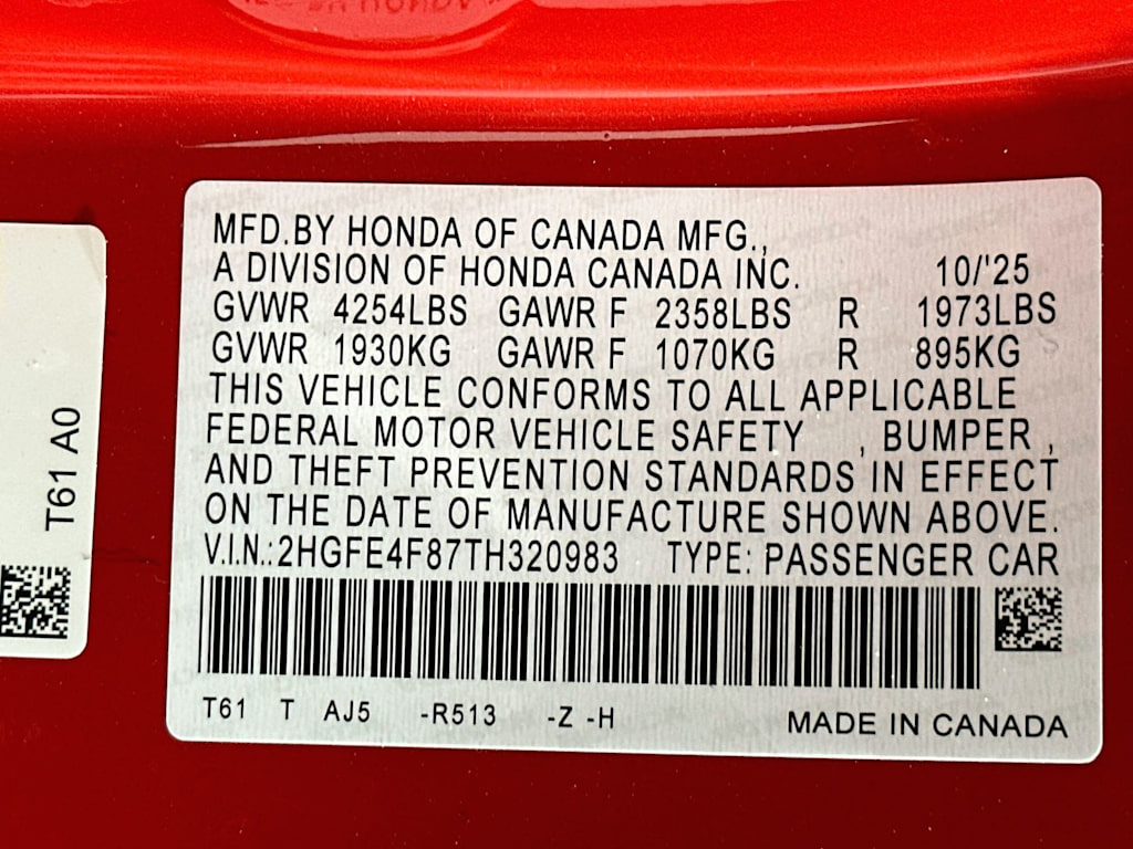 Thumbnail: 2026 Honda Civic - 20