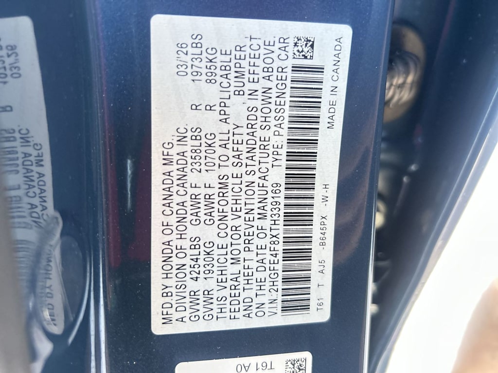 Thumbnail: 2026 Honda Civic - 17
