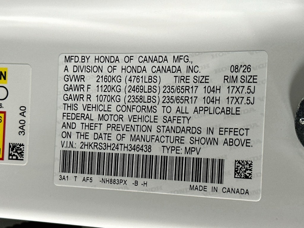 Thumbnail: 2026 Honda CR-V - 21