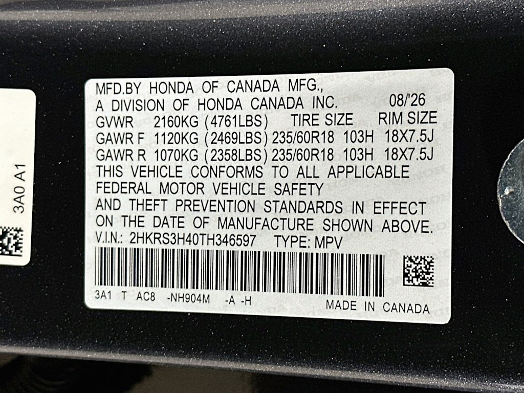Thumbnail: 2026 Honda CR-V - 21