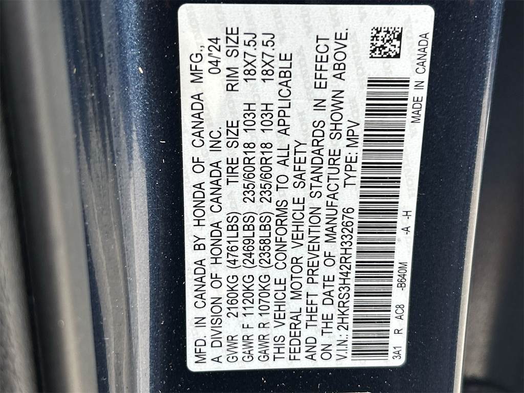 Thumbnail: 2024 Honda CR-V - 19