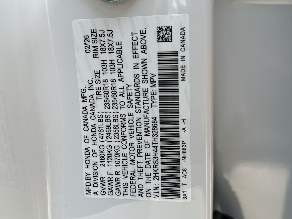 Thumbnail: 2026 Honda CR-V - 18