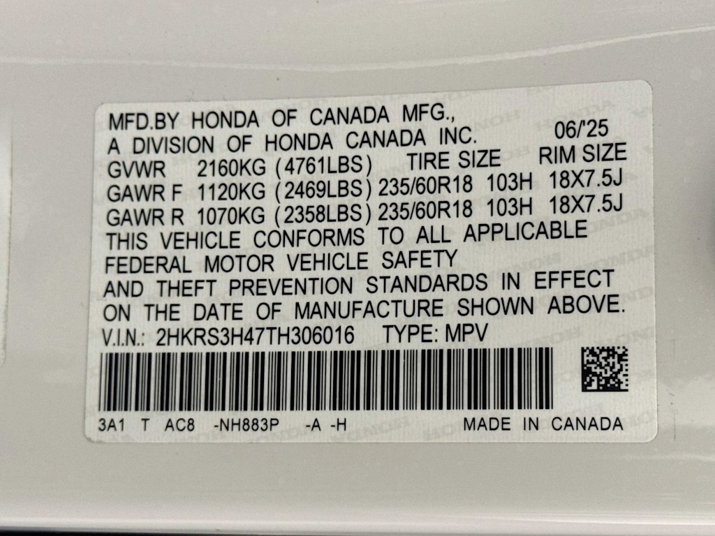 Thumbnail: 2026 Honda CR-V - 20