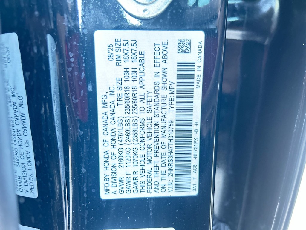 Thumbnail: 2026 Honda CR-V - 14