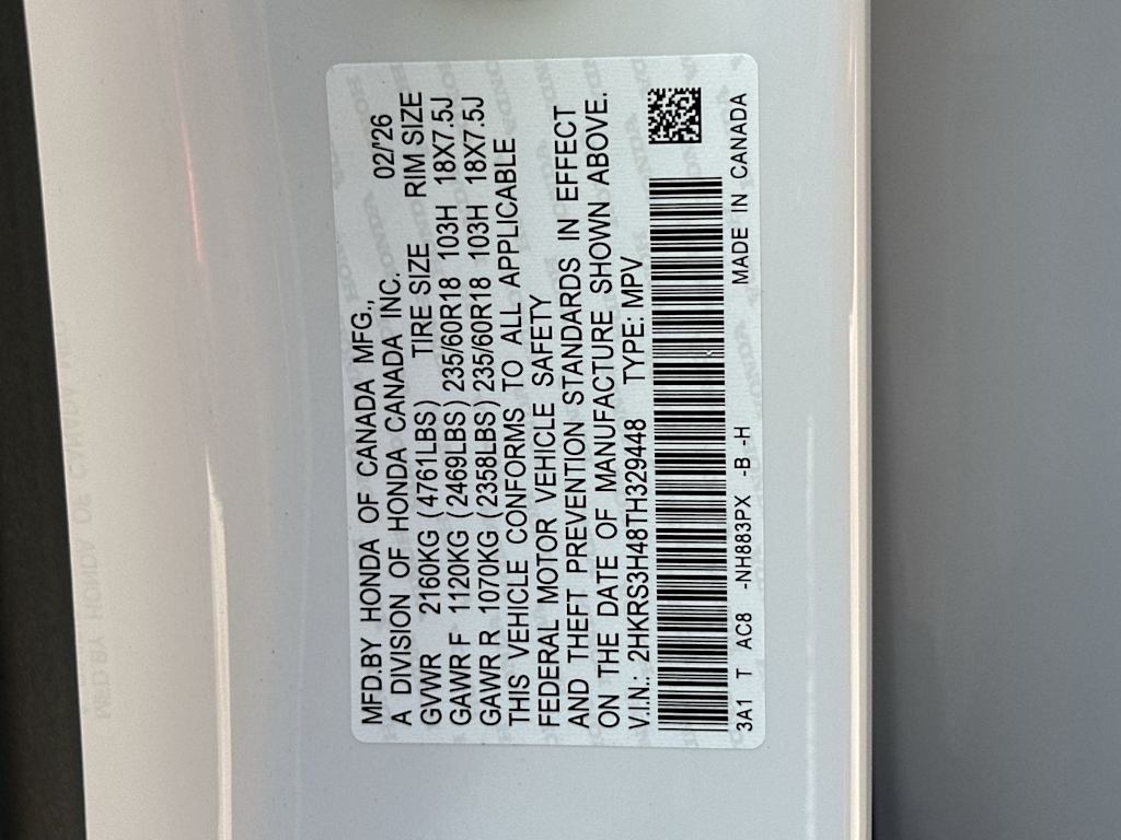 Thumbnail: 2026 Honda CR-V - 17