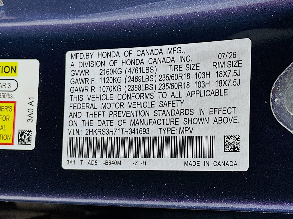Thumbnail: 2026 Honda CR-V - 21