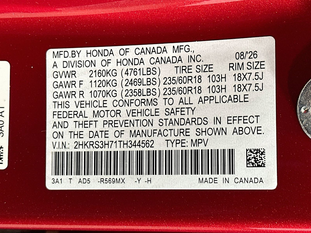 Thumbnail: 2026 Honda CR-V - 20