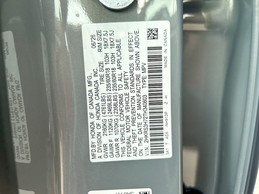 Thumbnail: 2026 Honda CR-V - 15