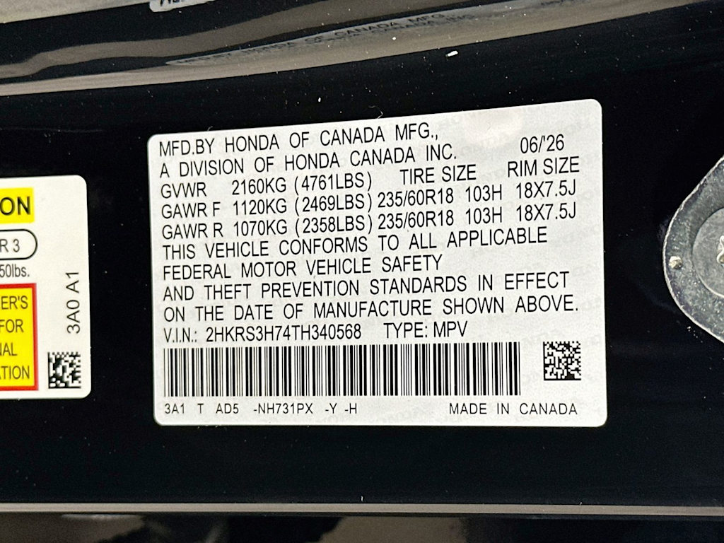 Thumbnail: 2026 Honda CR-V - 21