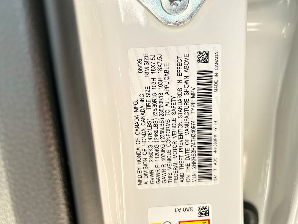 Thumbnail: 2026 Honda CR-V - 17