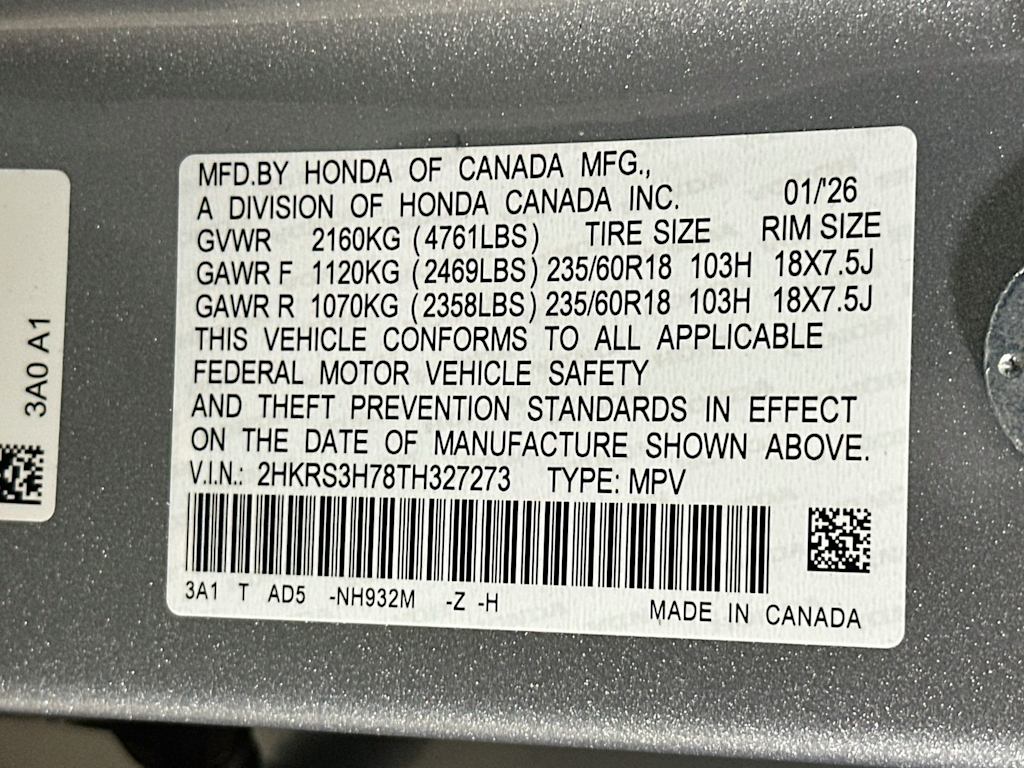 Thumbnail: 2026 Honda CR-V - 21