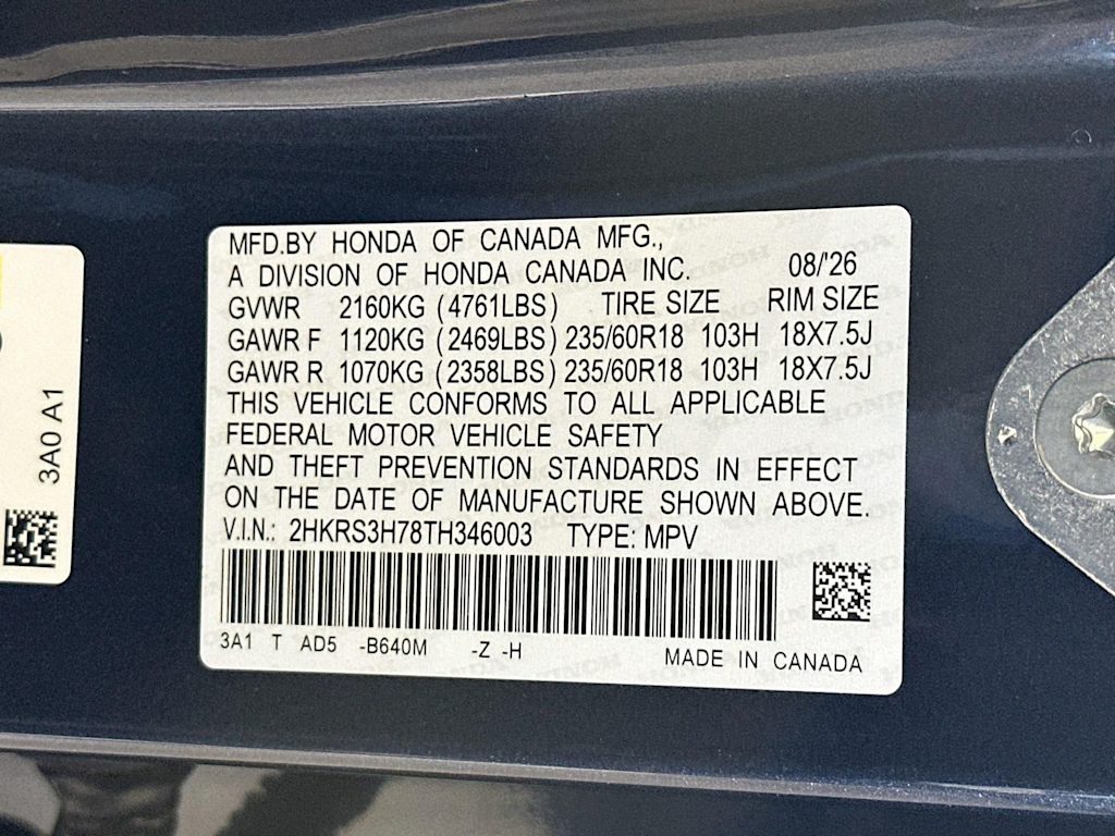 Thumbnail: 2026 Honda CR-V - 21