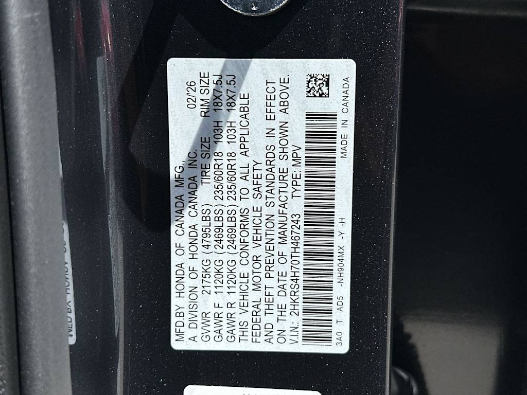 Thumbnail: 2026 Honda CR-V - 17