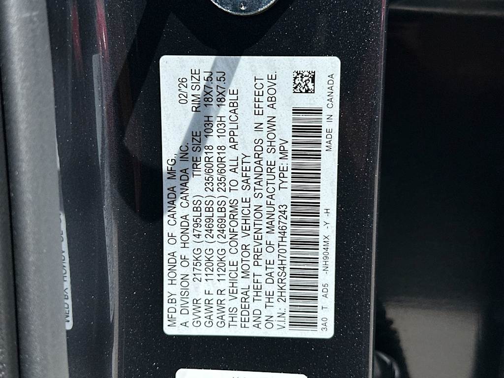 Thumbnail: 2026 Honda CR-V - 16