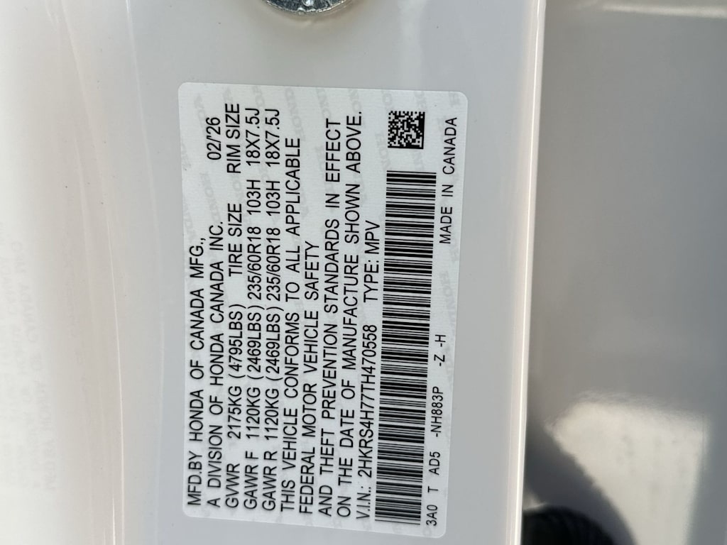 Thumbnail: 2026 Honda CR-V - 17