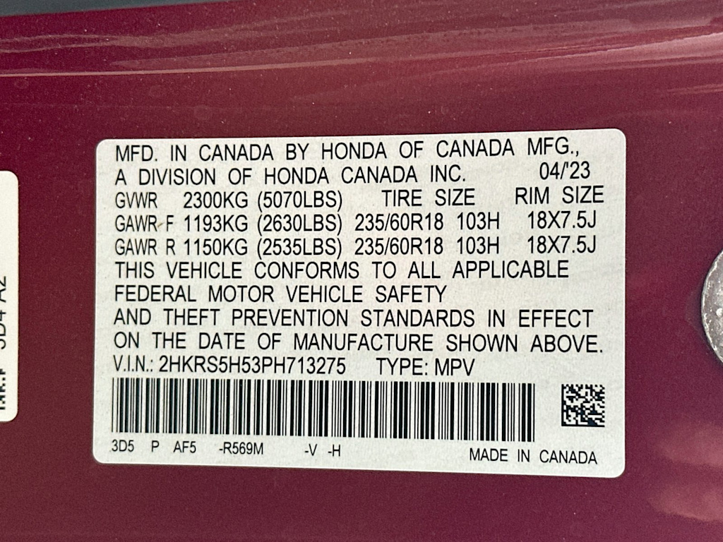 Thumbnail: 2023 Honda CR-V - 21