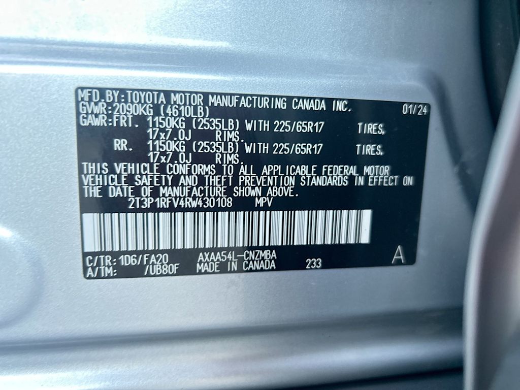 Thumbnail: 2024 Toyota RAV4 - 15