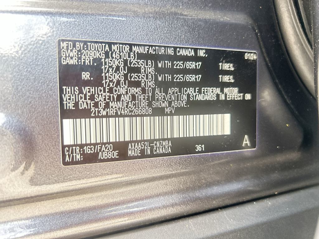 Thumbnail: 2024 Toyota RAV4 - 17