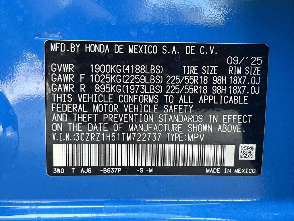 Thumbnail: 2026 Honda HR-V - 19