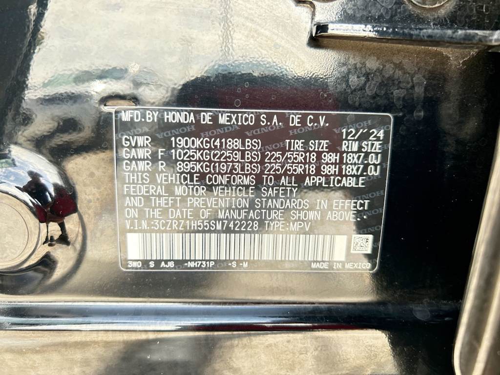 Thumbnail: 2025 Honda HR-V - 15