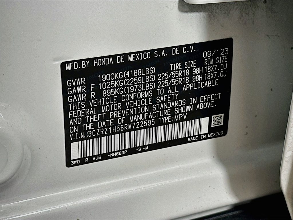 Thumbnail: 2024 Honda HR-V - 21
