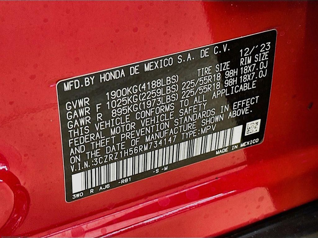 Thumbnail: 2024 Honda HR-V - 20
