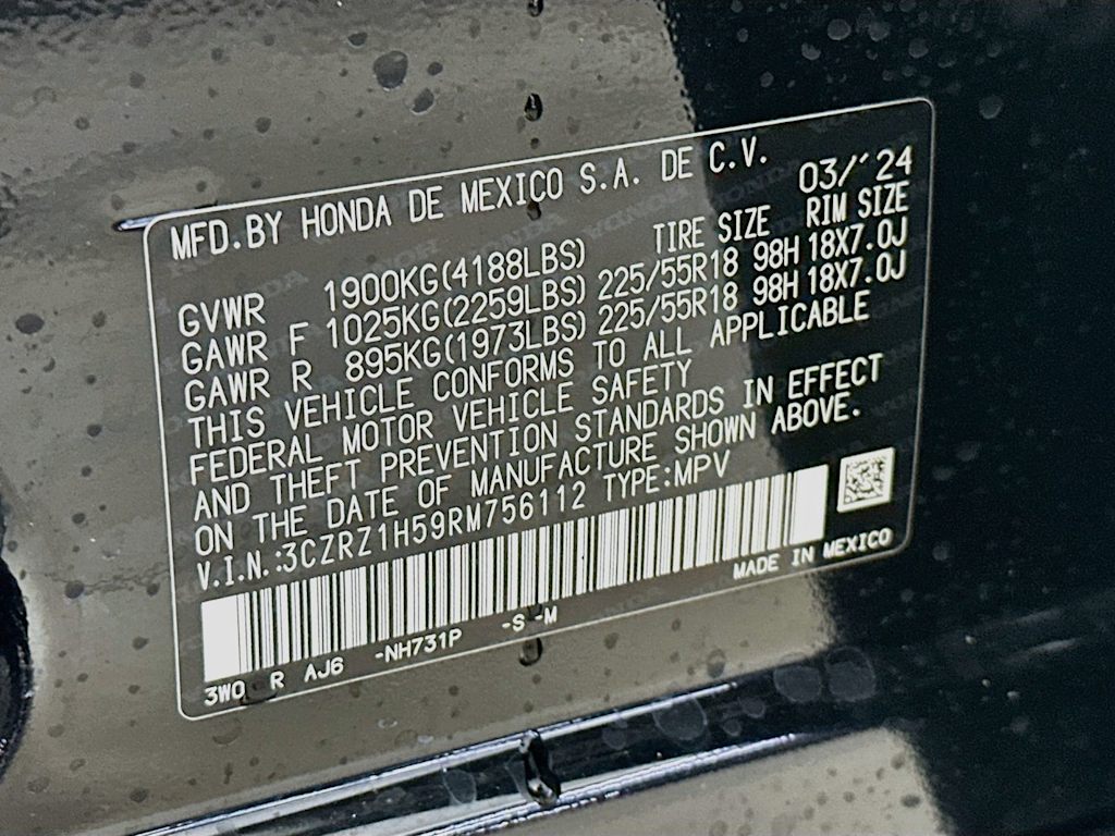 Thumbnail: 2024 Honda HR-V - 20