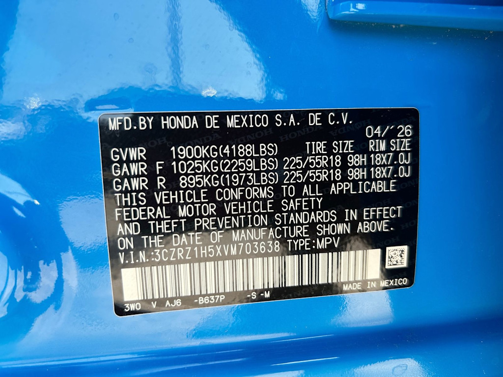Thumbnail: 2027 Honda HR-V - 14